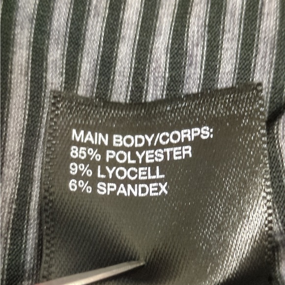 Zella Work For It Stripe Tank Top - Picture 10 of 10